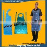 2015 Top Selling PE Plastic Disposable Aprons Accept Custom Order Disposable Bibs For Adult thumbnail-1