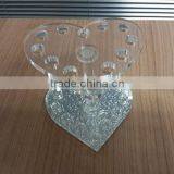 New Design Heart Shape Clear Hot Sale Acrylic Pen Blanks