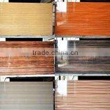 High Gloss PVC Faced Kitchen Cabinet MDF For Furniture