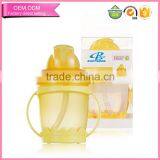 Infant Secure Feeder BPA Free Plastic Baby Transition Cup for Water Drinking thumbnail-1