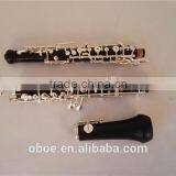 Professional Semi Automatic Smooth Polished Bakelite Body Silver Plated Keys Oboe--701S thumbnail-2