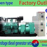 High Voltage Diesel Generator set 200kw-2500kw