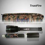 Trustfire Original Factory X100 High Power 8000Lm Emergency Rechargeable Torch Light Cree Xml t6 Led Flashlight CE Certificate