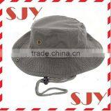 Wide Brim 100% Cotton Boonie Hat Wholesale Fishing Hat thumbnail-2