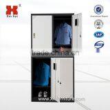 4 Door Steel Wardrobe Locker/Metal Dormitory Lockers thumbnail-1