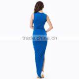 Ladies Cocktail Gown Floor Touching Evening Dress Long Evening Dress thumbnail-3