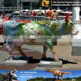My Dino-C044 High Simulation Animal Model Outdoor Decoration Cows thumbnail-5