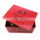 Mobile Phone Tinplate Box Tin Packing Box Manafacturer