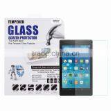 for Kindle Fire HD 8 2015 Tempered Glass Screen Protector 9H 0.26 MM Rounded Edge Bubble Free Anti Dust Anti-scratch