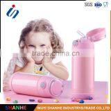 2016 New Designed Kid Bottle Stainless Steel Water Bottle With Straw and Suction Nozzle thumbnail-4