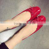 2016 Most Popular Hot Selling Beautiful Ladies Flat Shoes CP6898 thumbnail-4