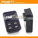 Wholesale PNGXE Branded 5V 5A 4 Port Usb Charger, Portable Mobile Phone Charger thumbnail-3