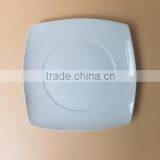 Cheap Bulk White Square Shape Porcelain Dinner Plate With Custom Printing Wholesale Ceramic Dinner Plate & Dish Stock thumbnail-5