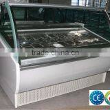 CE Ice Cream Storage Showcase / Spumoni Freezer Cabinet