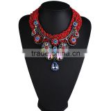 Hot latest design beads necklace bijoux