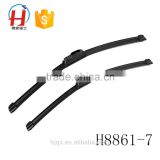 High quality double bosch wiper blade size chart rubber strip wiper blade H8861-7