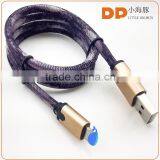 Hot New Products for 2016 High Speed 2 in 1 Usb Cable With Flashing LED Light thumbnail-5