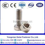 Stainless Steel 304 DIN933 DIN931hex Bolt and Nut and Washer thumbnail-1