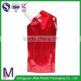 Made in China Factory Customized Plastic Stand up Spout Pouch/liquid Self Standing Pouch With Spout Packaging thumbnail-5