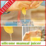 As Seen on TV Healthy Safe Hand Press Silicone Lemon Squeezer thumbnail-1