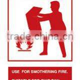 Lalizas Fire Blanket in a Case PVC thumbnail-2