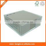 Customized Printing Sticky Notes, Memo Pads in Transparent Plastic Case thumbnail-4