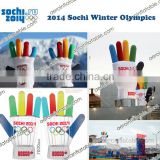 2014 Sochi Winter Olympics Inflatable large glove