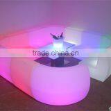 Color Change Outdoor Waterproof Plastic Bar Led Sofa With Remote Control thumbnail-3