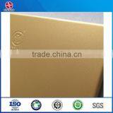 4.0 mm Golden Aluminum Sheet