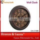 Antique Plastic Wall Clock Home Decoration Clock thumbnail-6