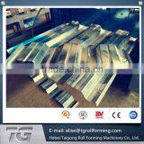 Hydraulic Cutting 8-12m/min Floor Deck Roll Forming Machine Made in China Low Price thumbnail-6