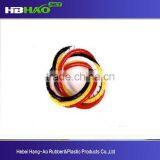 Hook and Loop Plastic Spiral Cable Wrap for Office and Home