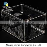 PC-C740 QDIY Deluxe Transparent Plastic Computer Case thumbnail-3