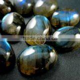 13x18mm AAA Grade Labradorite Shining Blue Oval Cabochon Special Jewelry Findings Supplies for Ring,DIY Pendant 4120057 thumbnail-4