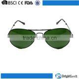 2016 Trendy Design High Quality Folding Pocket Aviator Sunglasses With PU Case(BSM4002) thumbnail-3