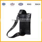 High Quality PU Leather Men Fanny Waist Pack Belt Shoulder Messenger Chest Bag thumbnail-2
