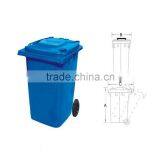 HDPE Plastic Recycle Bins in China thumbnail-4