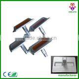 Pressure Over 30T Yellow Cat Eyes Reflective Road Studs For Driveway thumbnail-6