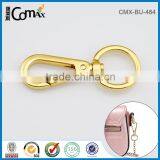 Zinc Metal Gold Swivel Trigger Clips Snap Hook For Handbag Accessories thumbnail-3
