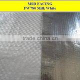 Hot Sales Single Side Aluminum Foil Insulation Material With Woven Cloth Radiant thumbnail-2
