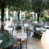 Simble Composite Acrylic Solid Surface Table / Dining Room Table of Luxury thumbnail-6