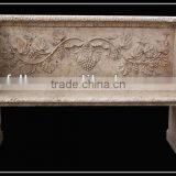 Cheap Outdoor Marble Garden Stone Bench