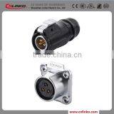 Ip68 3pin Male Female Connector for Led Outdoor Lighting thumbnail-2