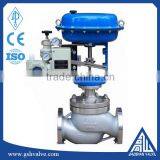 High Quality SS304/316 Pneumatic Single Seat Regulating Valve thumbnail-5