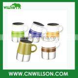 New Item 450ml Ceramic Coffee Mug With Handle and Lid thumbnail-1