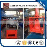 Half Round Rain Spout Gutter Rolled Forming Machine