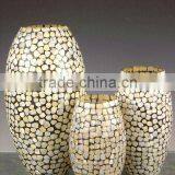 VASE GLASS WITH MOP thumbnail-1