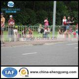 Out Door Orange Painted Crowd Control for Temp Fence thumbnail-3