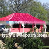 Professional roof tile traditional garden house