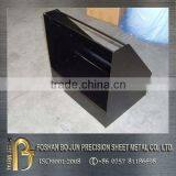 Customized Black Powder Coat Equipment Enclosure Metal Fabrication Made in Chinese Manufacturing Company thumbnail-1